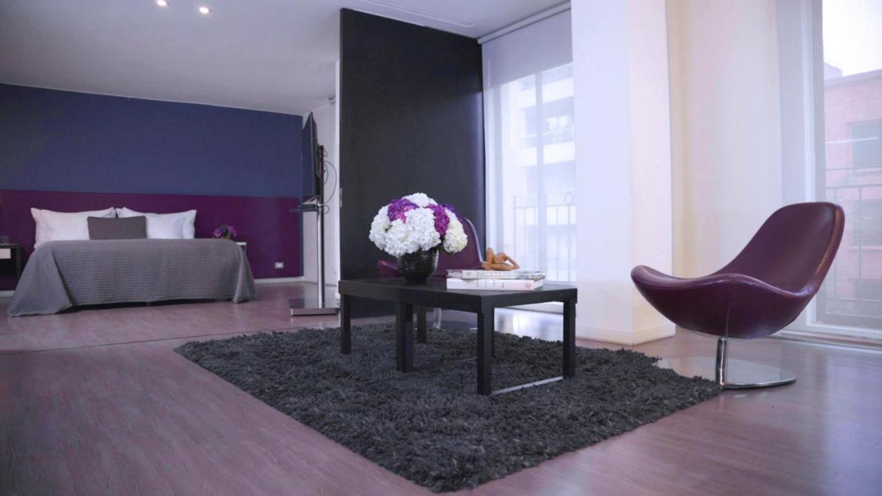 Central Apartamentos Bogotá Eksteriør bilde
