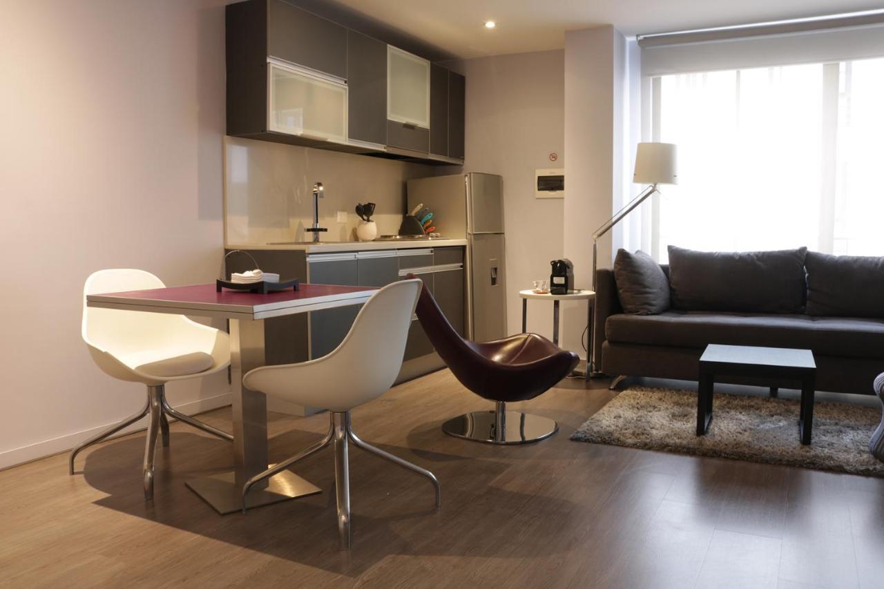 Central Apartamentos Bogotá Eksteriør bilde