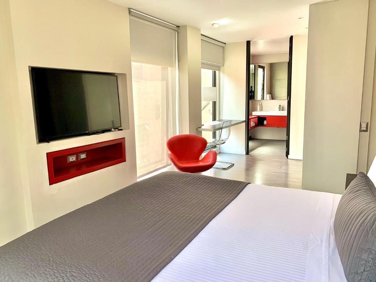 Central Apartamentos Bogotá Eksteriør bilde