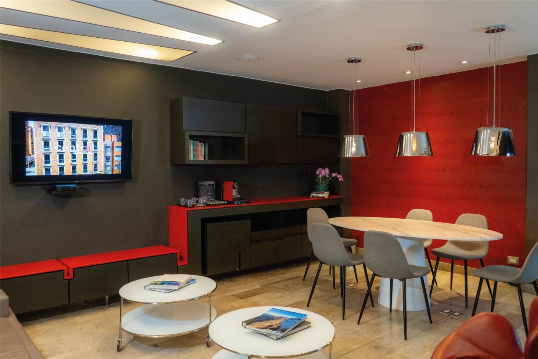 Central Apartamentos Bogotá Eksteriør bilde
