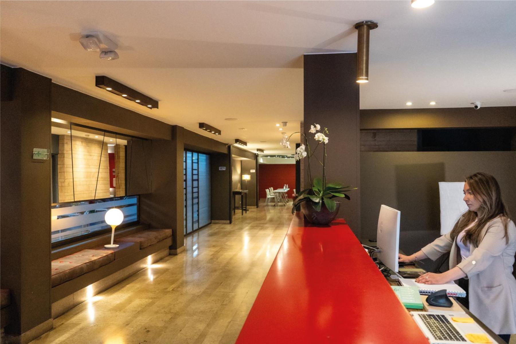 Central Apartamentos Bogotá Eksteriør bilde