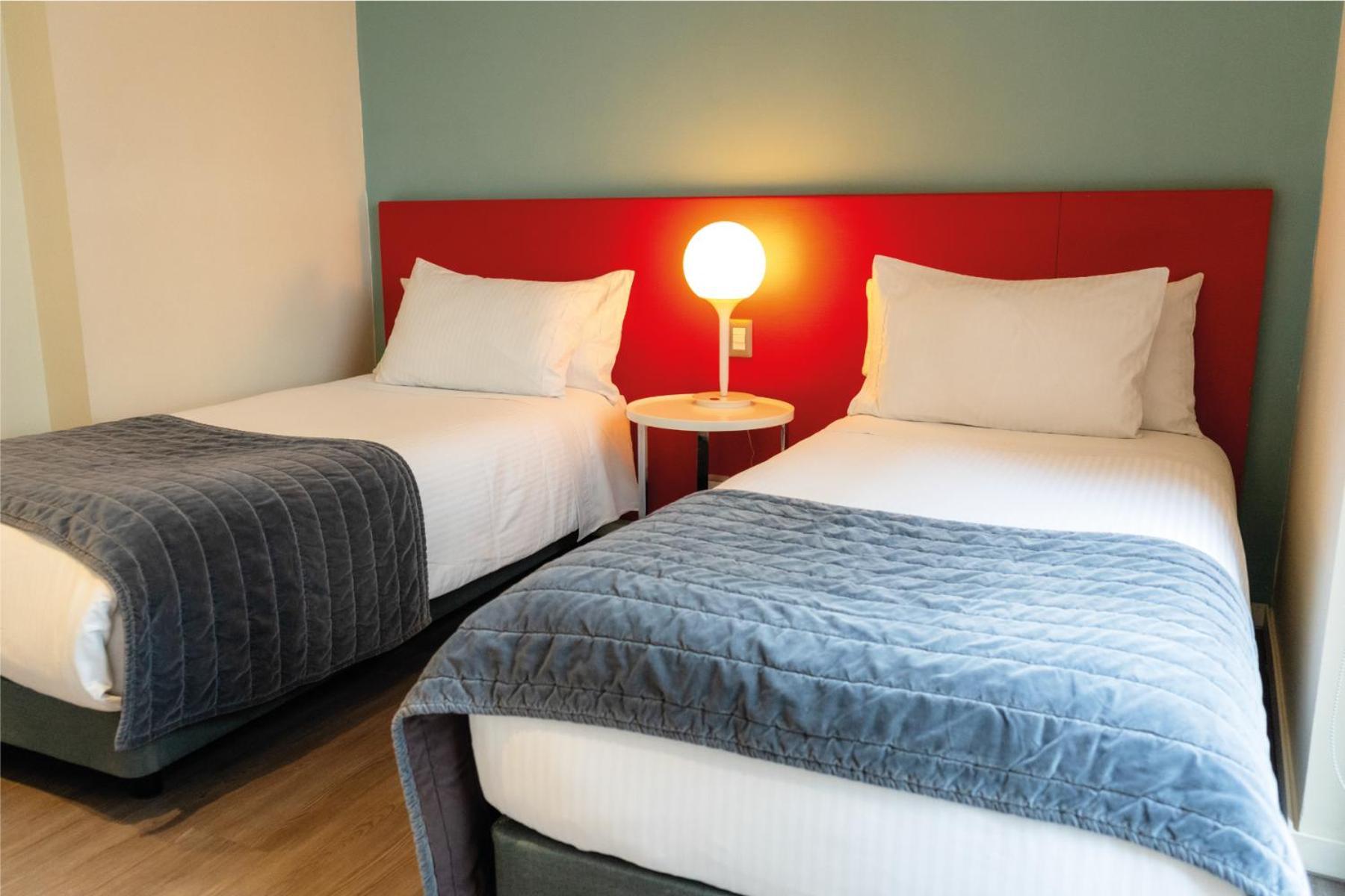 Central Apartamentos Bogotá Eksteriør bilde