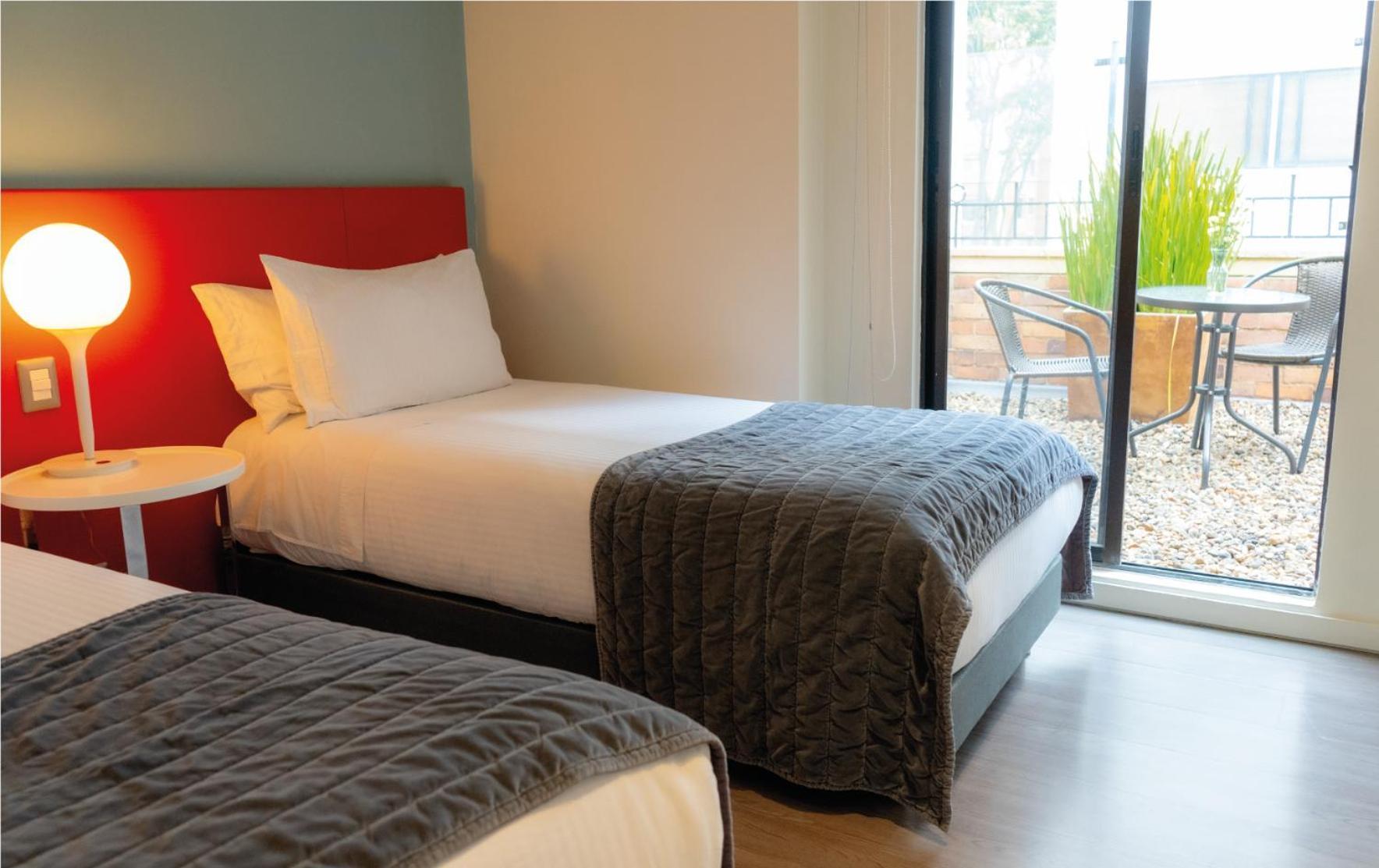 Central Apartamentos Bogotá Eksteriør bilde