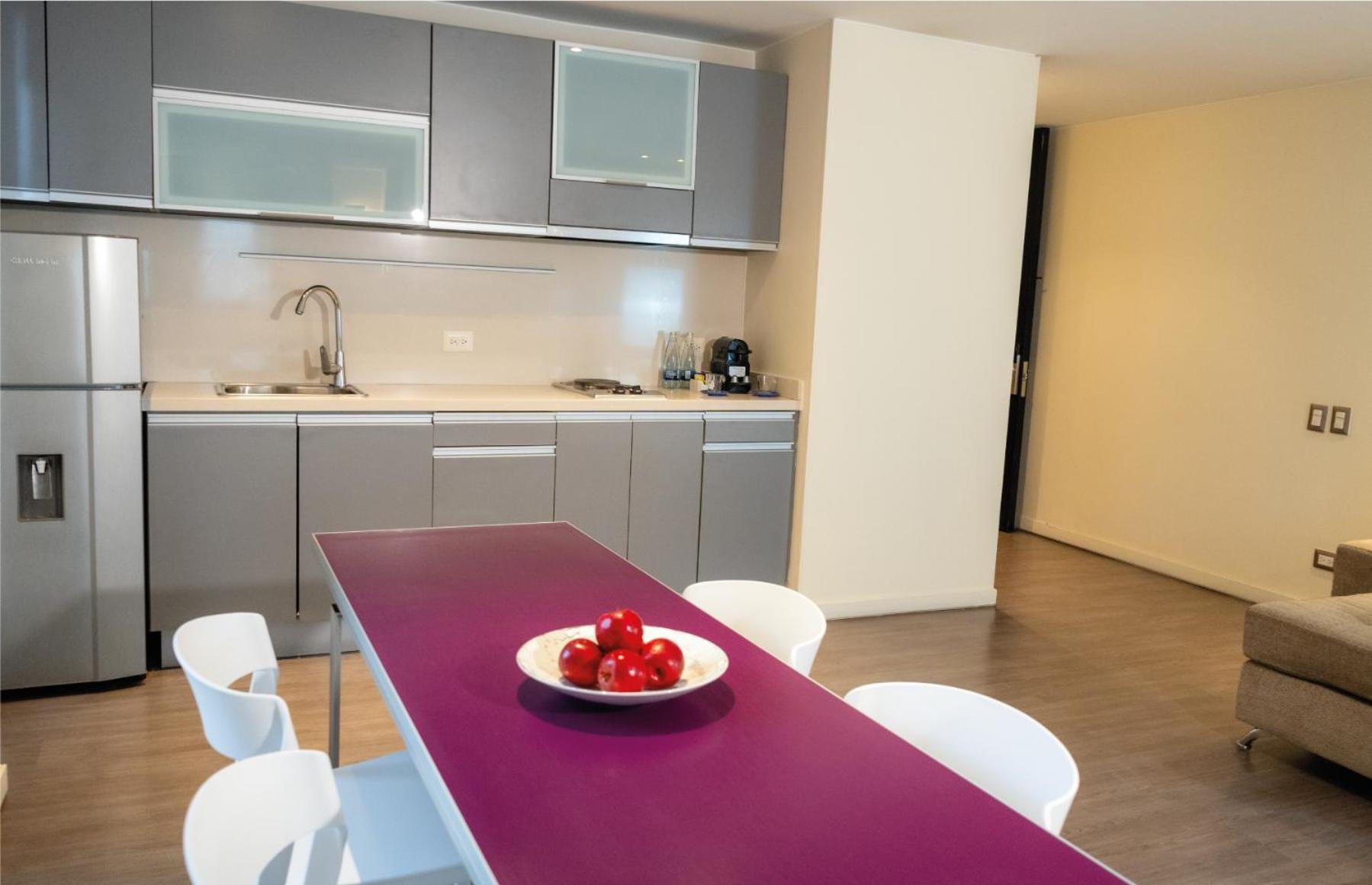 Central Apartamentos Bogotá Eksteriør bilde