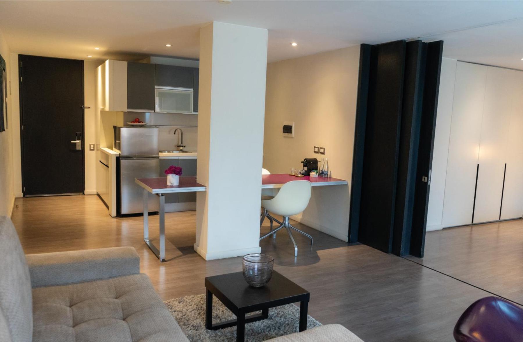 Central Apartamentos Bogotá Eksteriør bilde