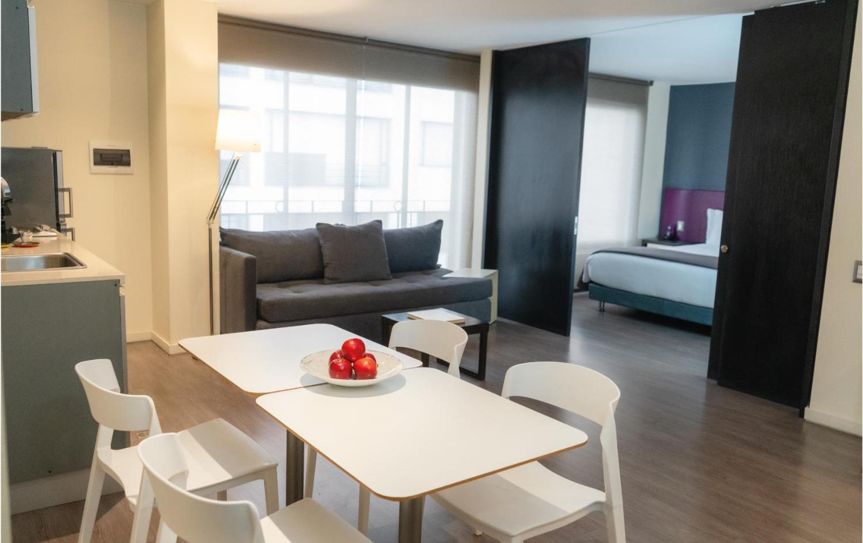 Central Apartamentos Bogotá Eksteriør bilde