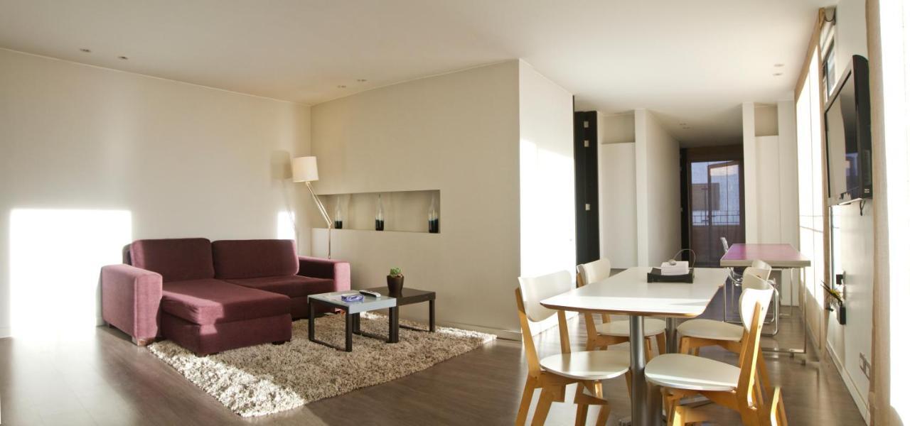 Central Apartamentos Bogotá Eksteriør bilde